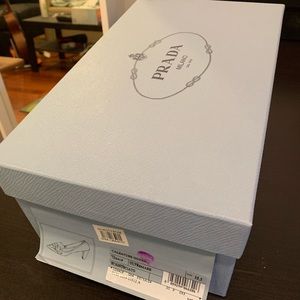 Prada heel box